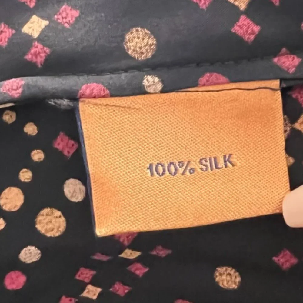 Tory Burch 100% silk tank top